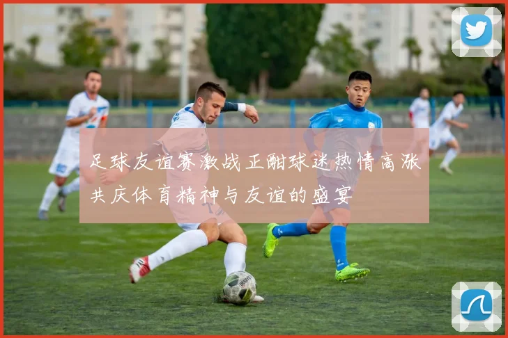 足球友谊赛激战正酣球迷热情高涨共庆体育精神与友谊的盛宴